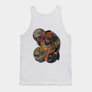 bears vs ape Tank Top